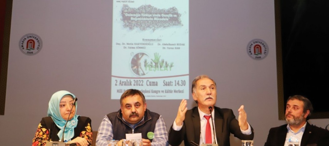 GELECEĞİN TÜRKİYE’SİNDE GENÇLİK VE BAĞIMLILIKLA MÜCADELE
