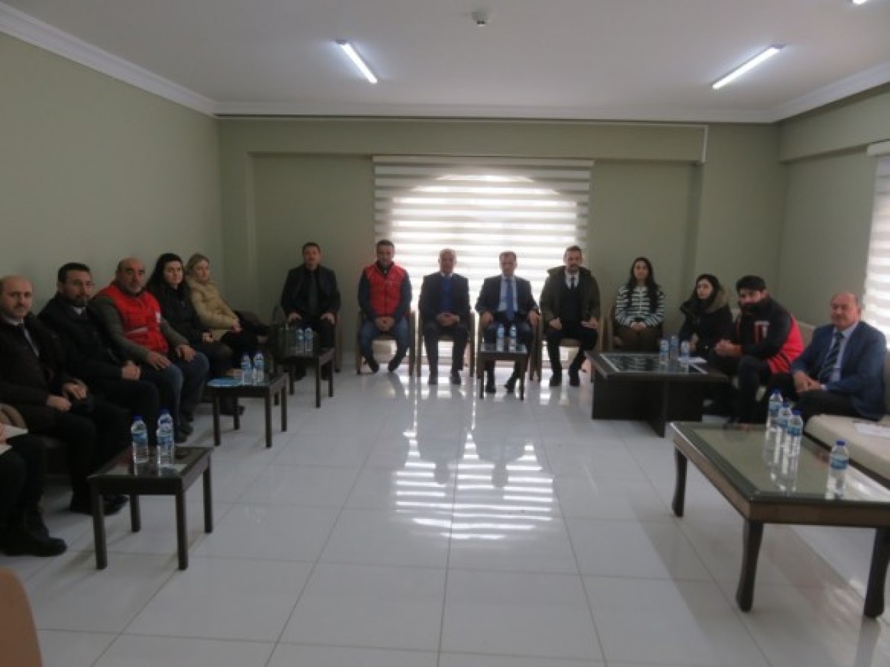 GELECEK MİSAFİRLERİN BARINMA SORUNLARI GÖRÜŞÜLDÜ