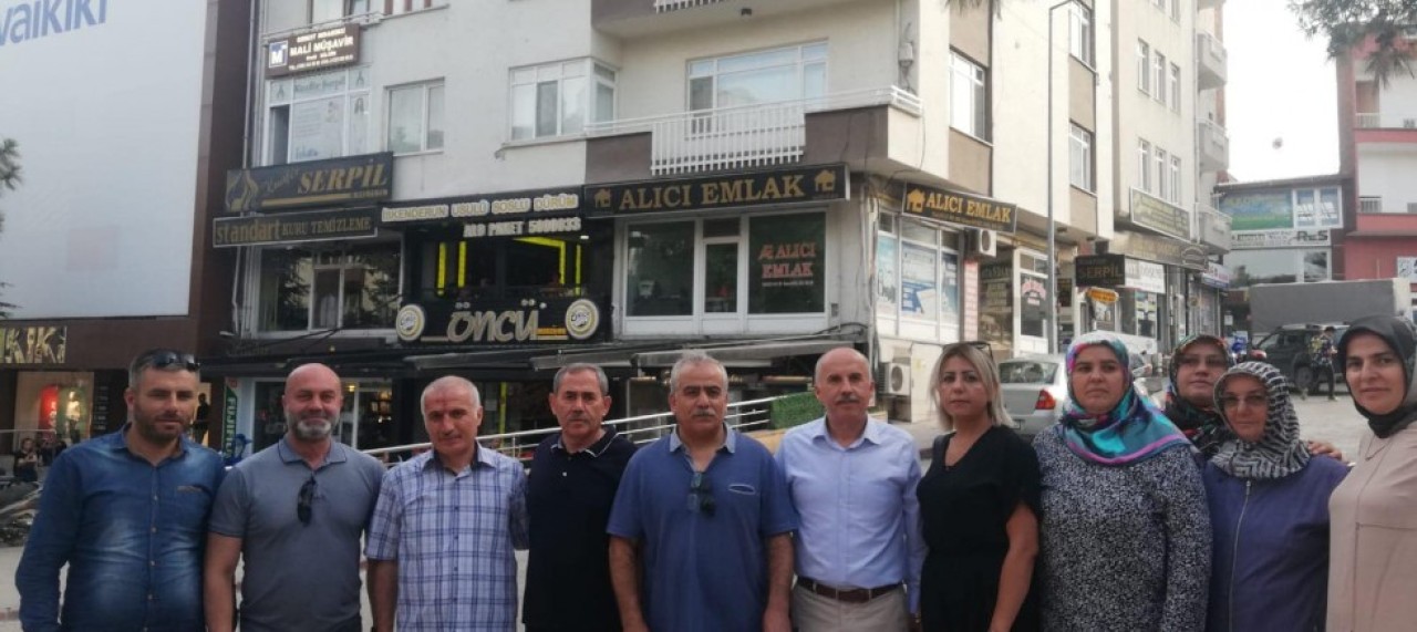 GELECEK PARTİSİ NABIZ TUTUYOR
