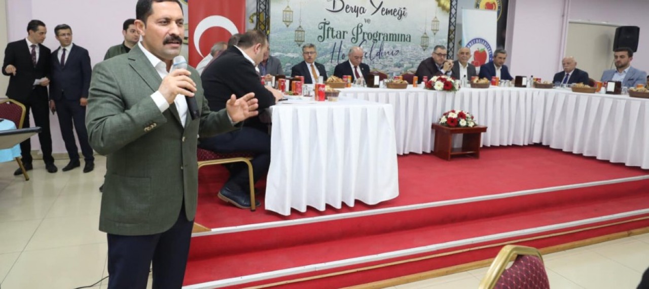 Geleneksel Derya Yemeği Düzenlendi