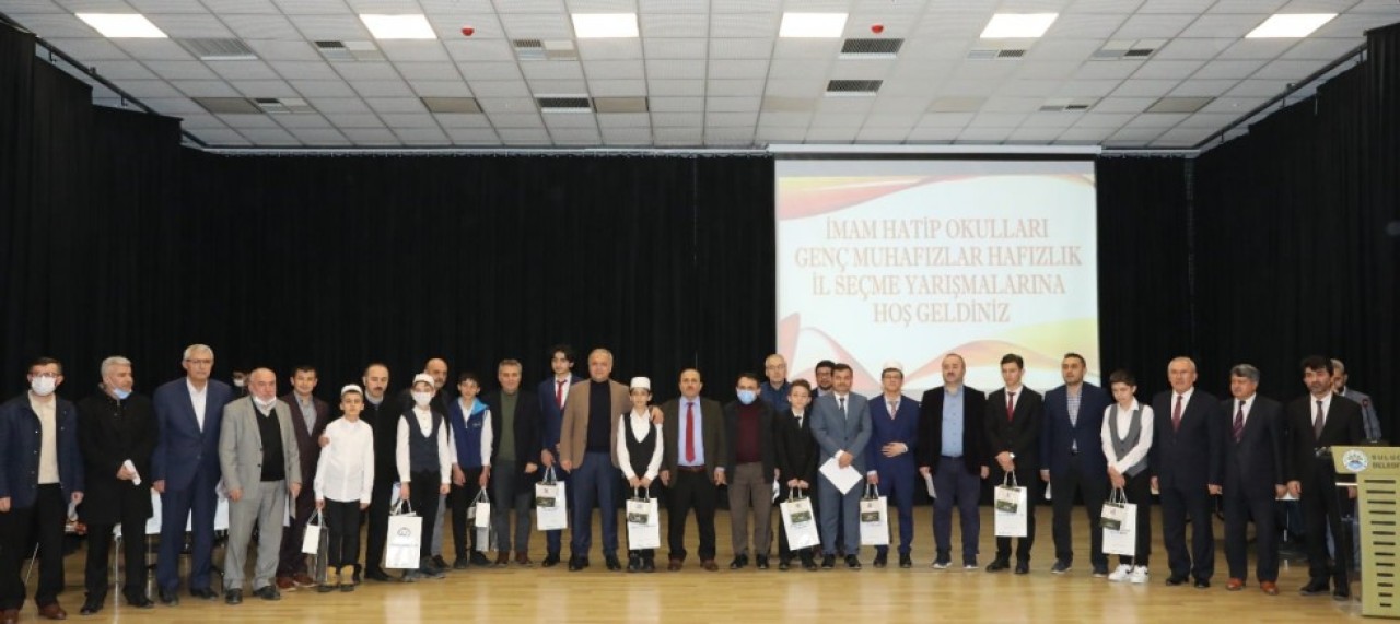 Genç Muhafızlar Hafızlık  Yarışması İl Finali Suluova'da Yapıldı