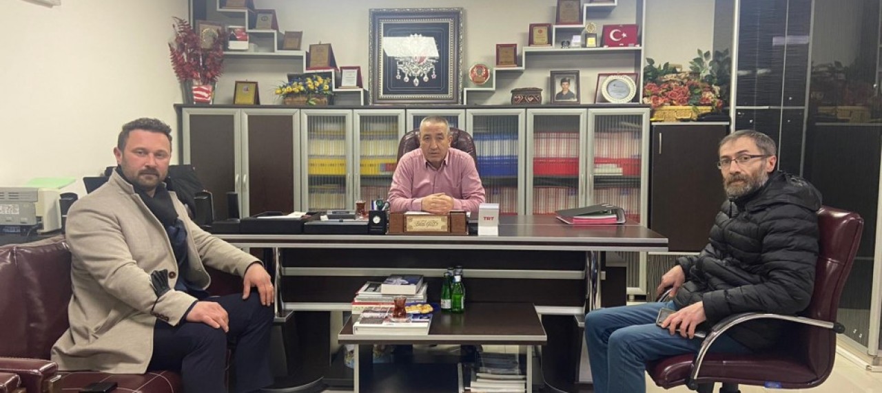 GENÇ'TEN GAZETEMİZE ZİYARET