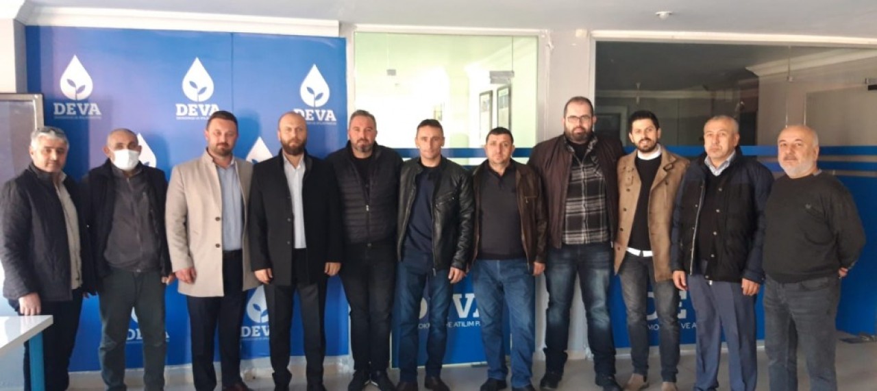 GENÇ VE EKİBİNDEN DEVA PARTİSİ’NE ZİYARET