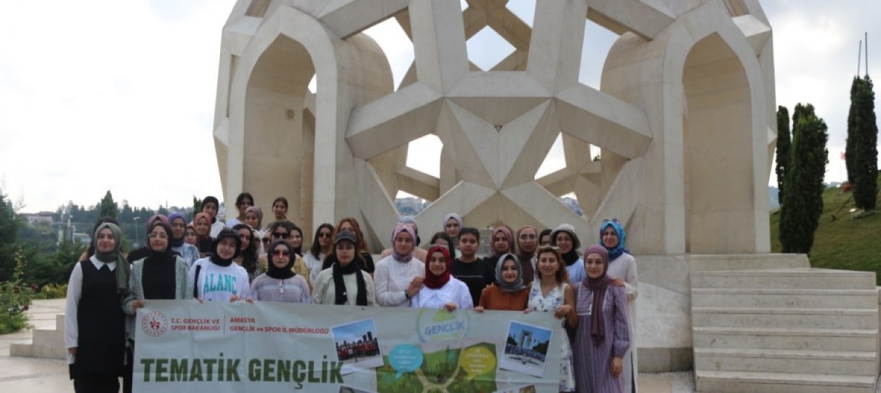 GENÇLER AMASYA’YA DÖNDÜ