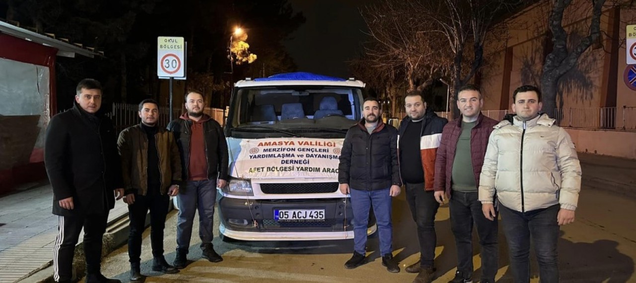 GENÇLERDEN SOBA VE GİYECEK YARDIMI