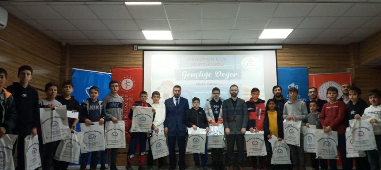 GENÇLİĞE DEĞER ARA DÖNEM KAMPI SONA ERDİ