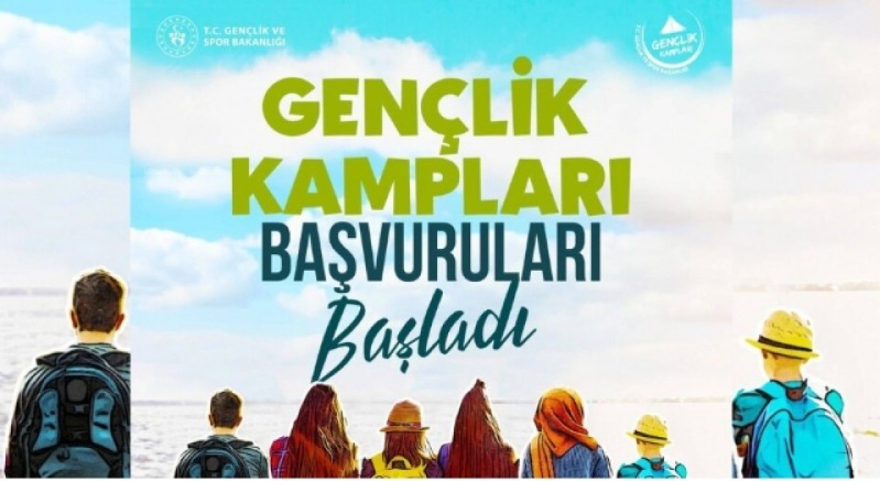 Gençlik Kampları Başvuruları Başladı