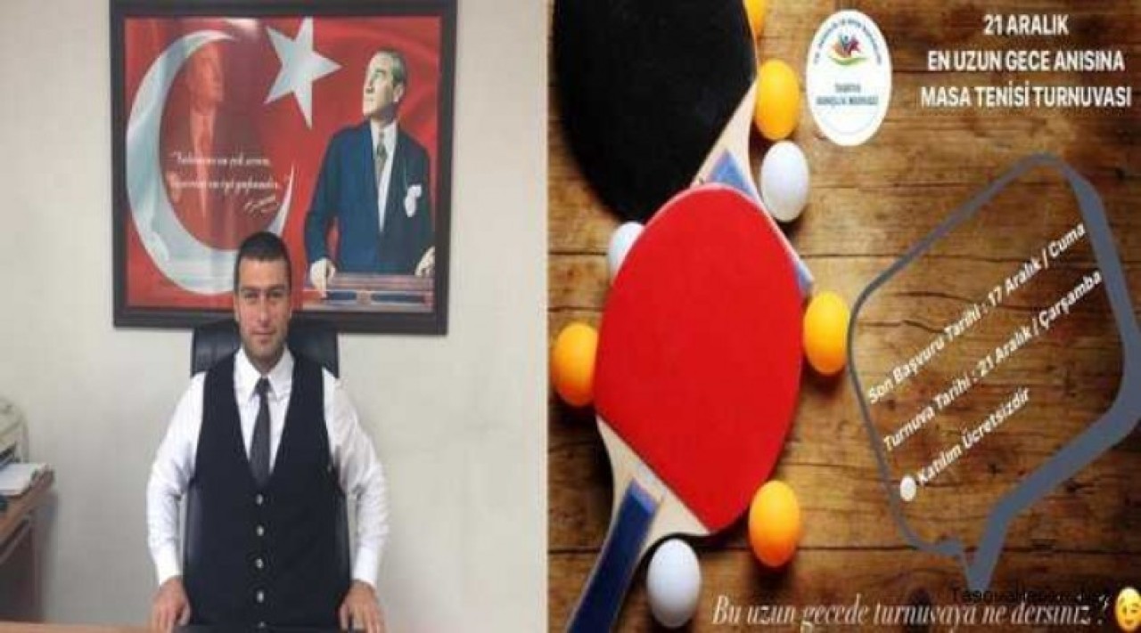 GENÇLİK MERKEZİNDEN MASA TENİSİ TURNUVASI