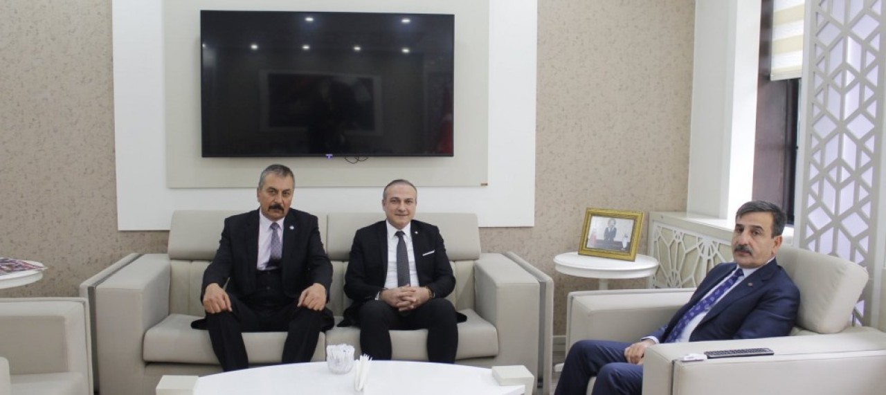 GENEL BAŞKAN KAHVECİ’DEN ATSO’YA ZİYARET