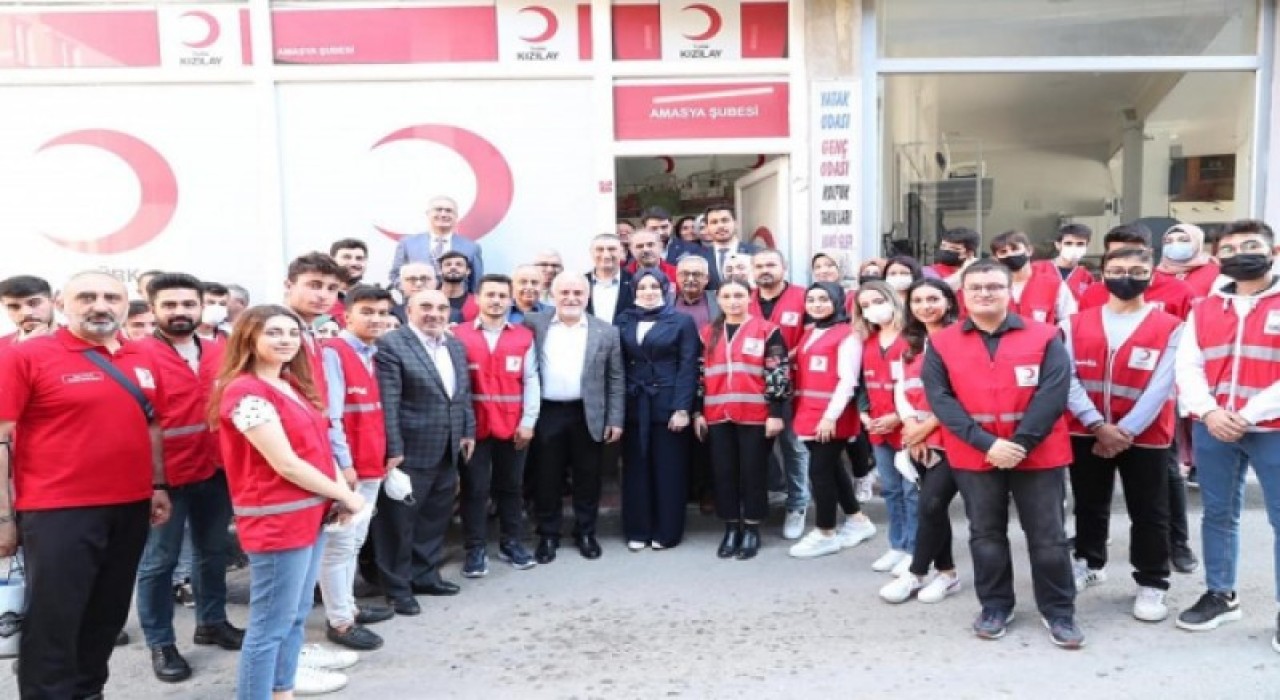 GENEL BAŞKAN KINIK, AMASYA’YI ZİYARET ETTİ