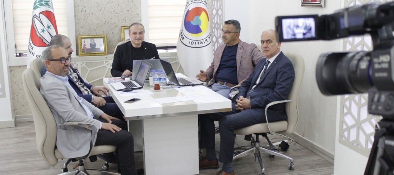 GENEL KURULA ONLİNE OLARAK KATILDILAR