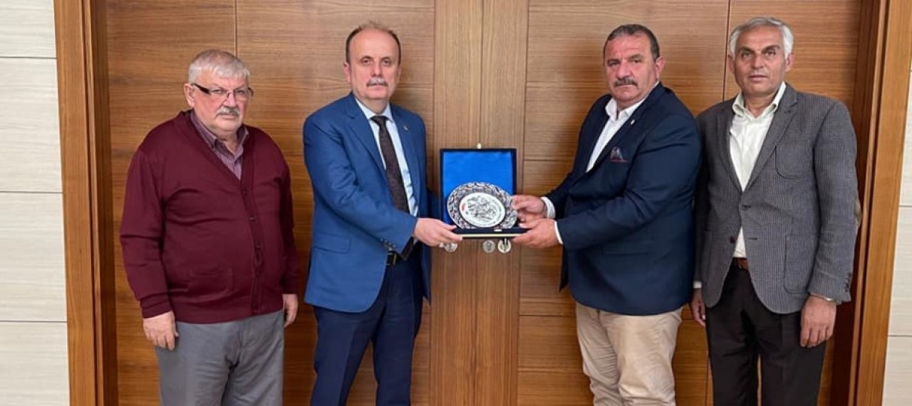 GENEL MÜDÜR BAYKAN’I ZİYARET ETTİLER