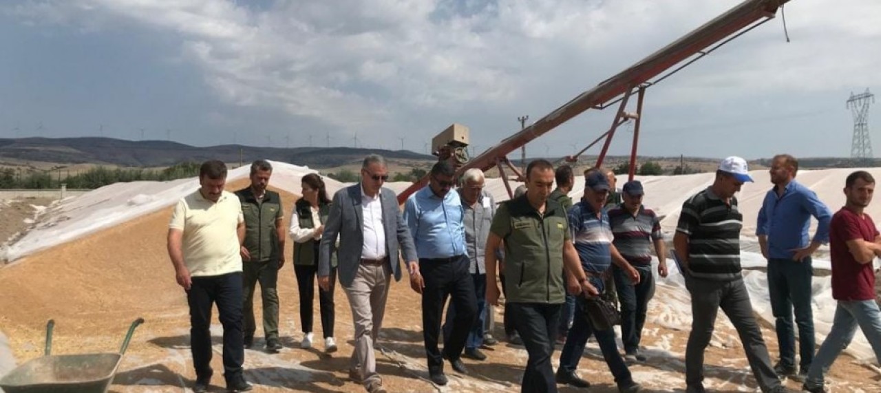 GENEL MÜDÜR GÜLDAL’DAN ALIM NOKTASINDA İNCELEME