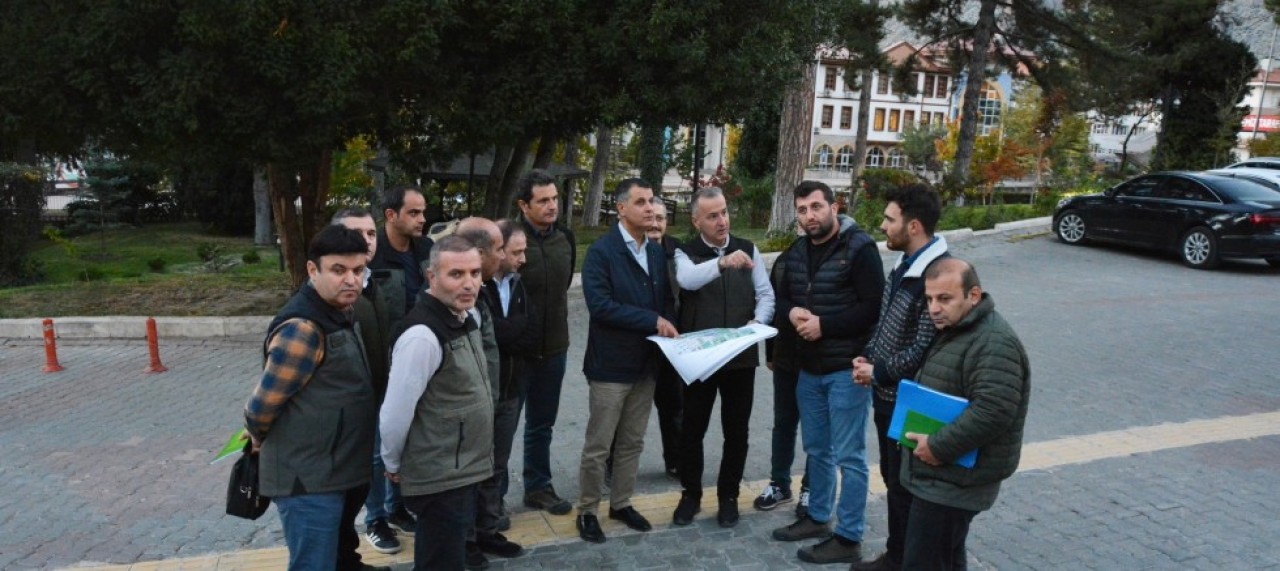 GENEL MÜDÜR YARDIMCISI AKDUMAN AMASYA’DA