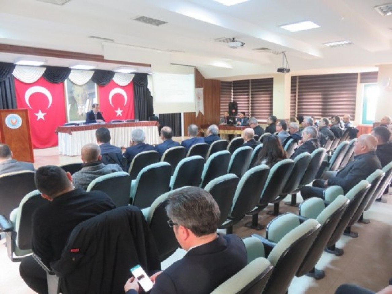 GENİŞ ÇAPLI DEPREM KOORDİNASYON TOPLANTISI GERÇEKLEŞTİRİLDİ