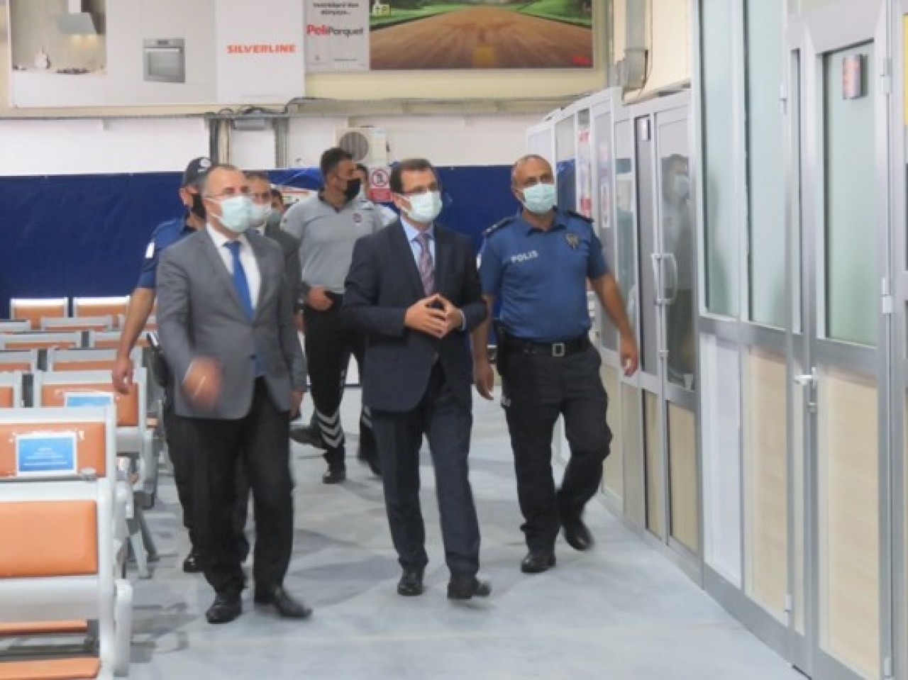 GENİŞLEME ÇALIŞMALARINI YERİNDE İNCELEDİ