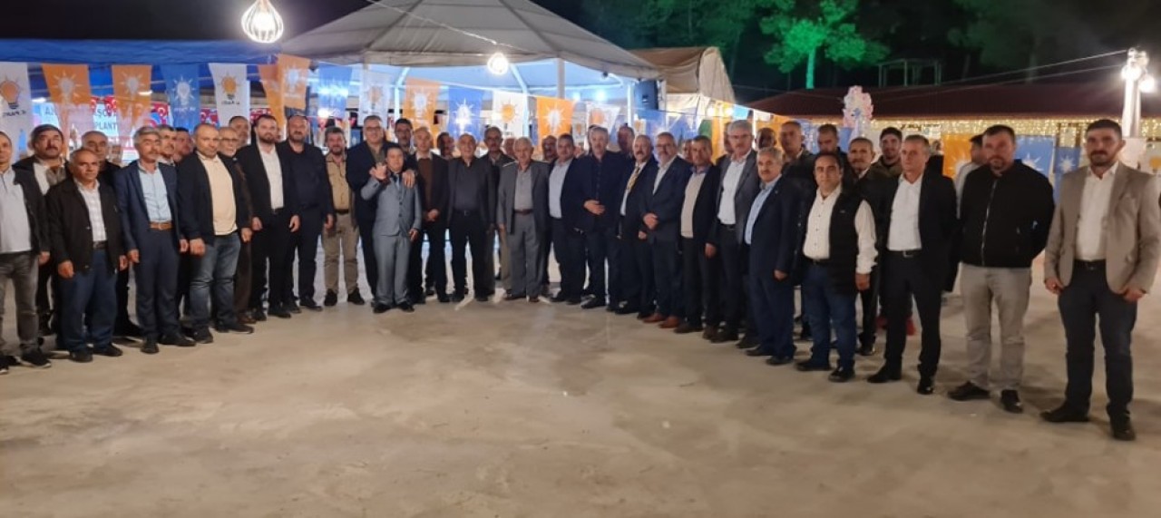 GENİŞLETİLMİŞ İLÇE DİVAN TOPLANTISI YAPILDI