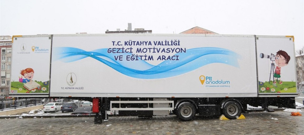 GEZİCİ MOTİVASYON VE EĞİTİM ARACI AMASYA’DA