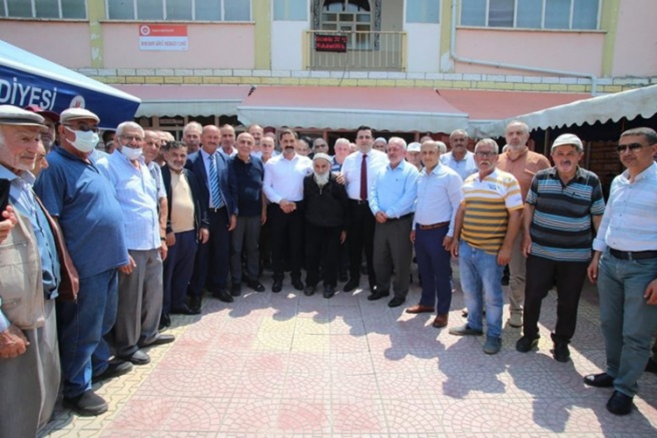 GİDİLMEDİK KÖY, ÇALMADIK KAPI BIRAKMAYACAĞIZ!