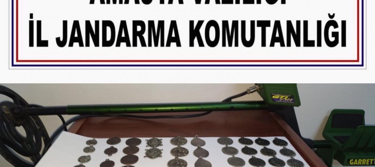GÖKÇEBAĞ KÖYÜ’NDE BİR ARAÇTA TARİHİ ESER YAKALANDI