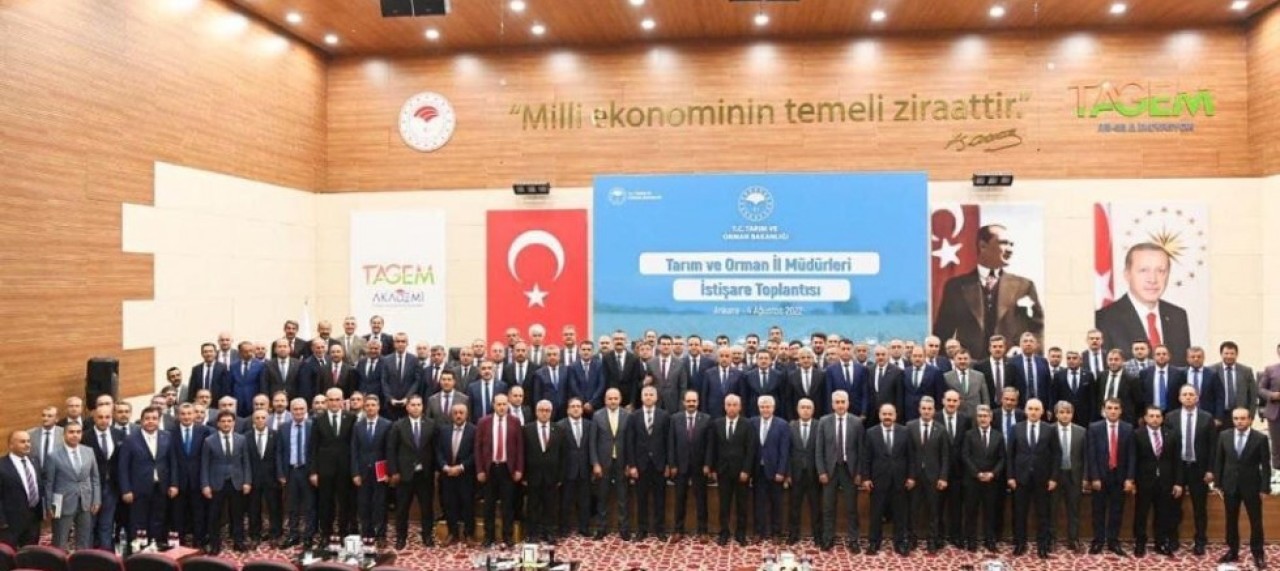 GÖKTEKİN, İL MÜDÜRLERİ İSTİŞARE TOPLANTISINA KATILDI