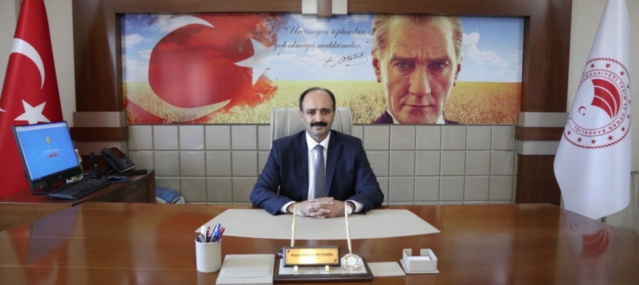GÖKTEKİN ,“ŞUBAT AYI TARIM TAKVİMİ YAYINLANDI”