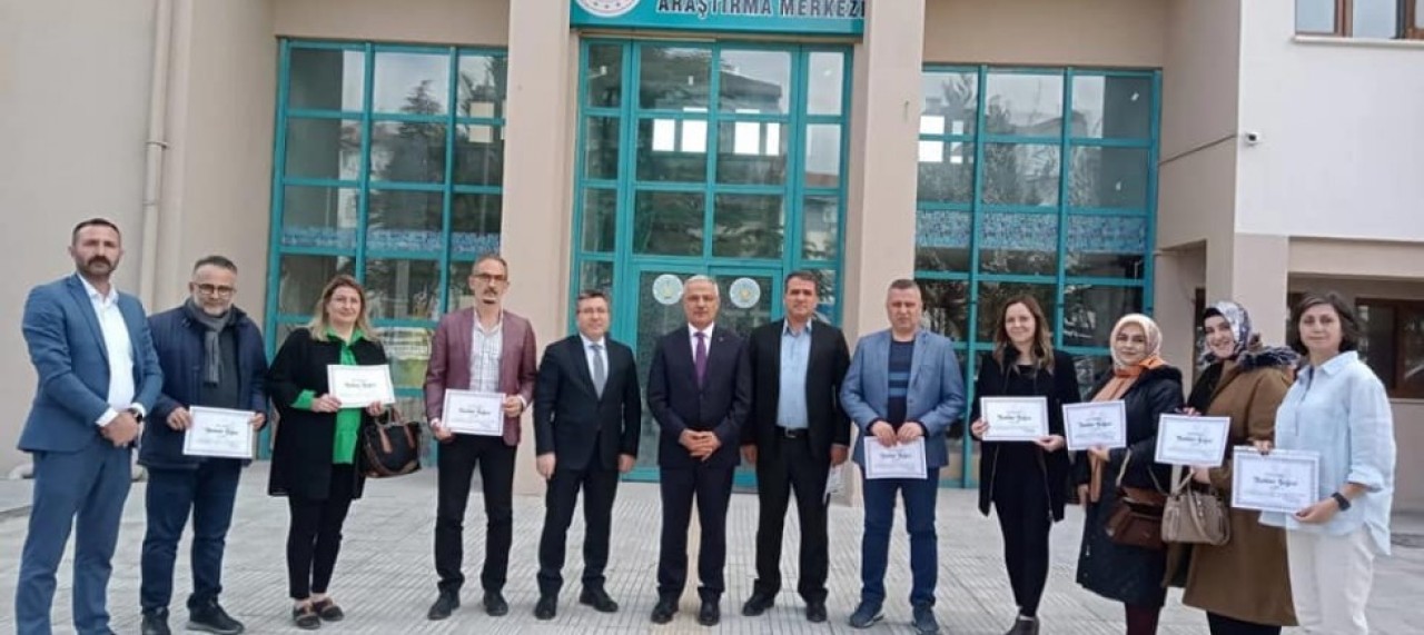 GÖNÜLLÜ EKİBE TEŞEKKÜR BELGESİ