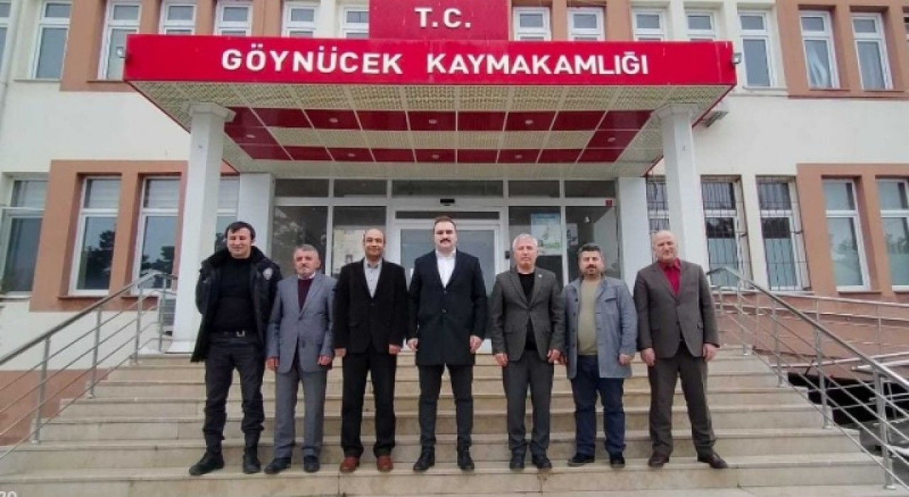 GÖYNÜCEK KAYMAKAMI İSMAİL BATTAL, GÖYNÜCEK'E VEDA ETTİ