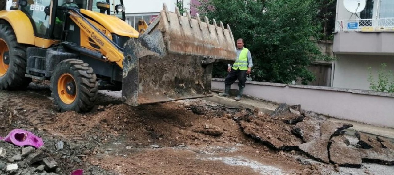 GÜÇLÜ BİR ALTYAPI İÇİN ÇALIŞMALAR DEVAM EDİYOR