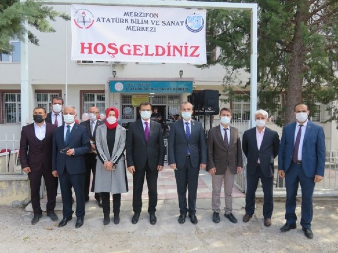 GÜLDOĞAN’DAN BİLSEM’DE FUAR AÇILIŞI YAPTI