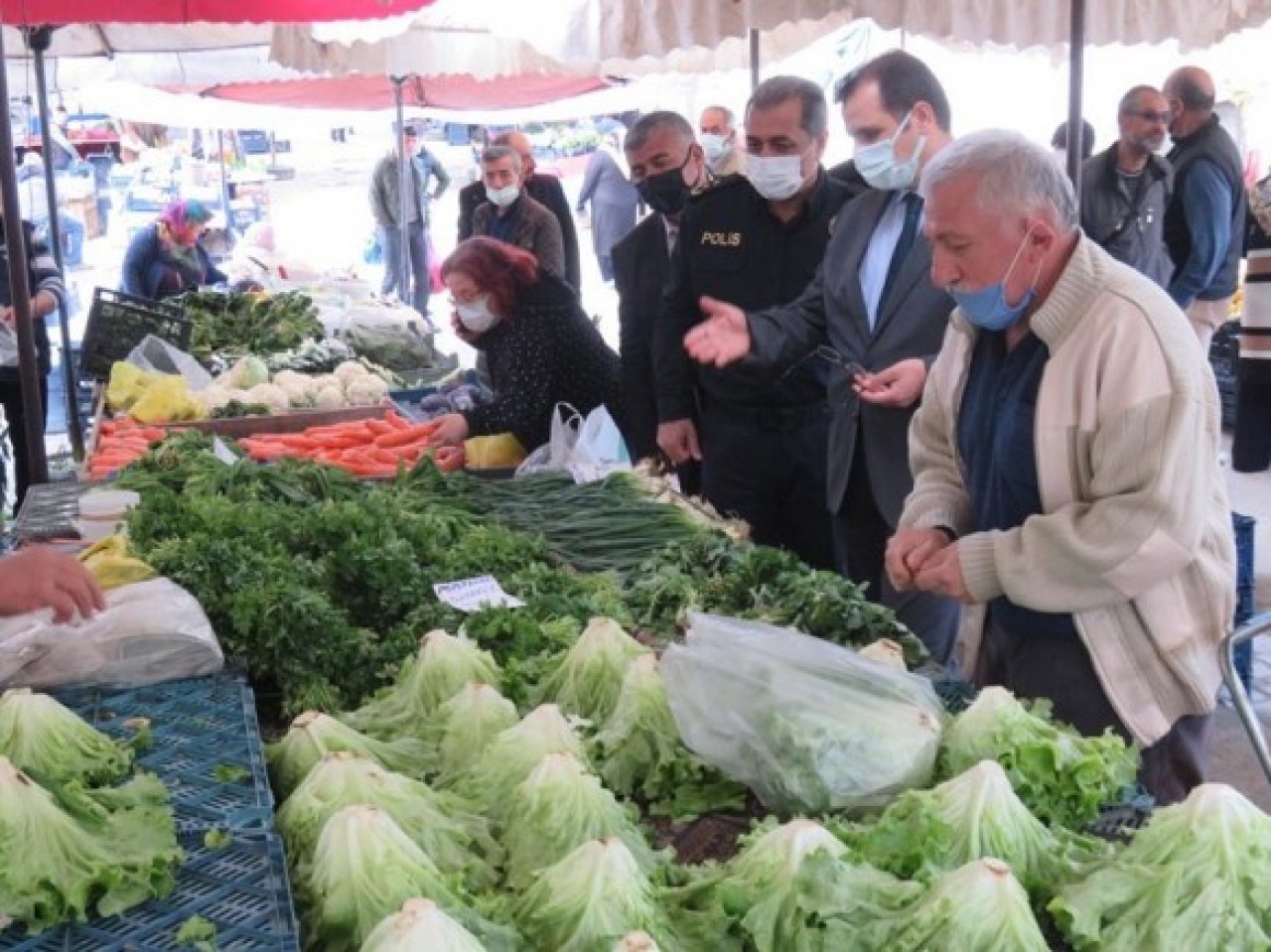 GÜLDOĞAN’DAN ESNAF ZİYARETLERİ