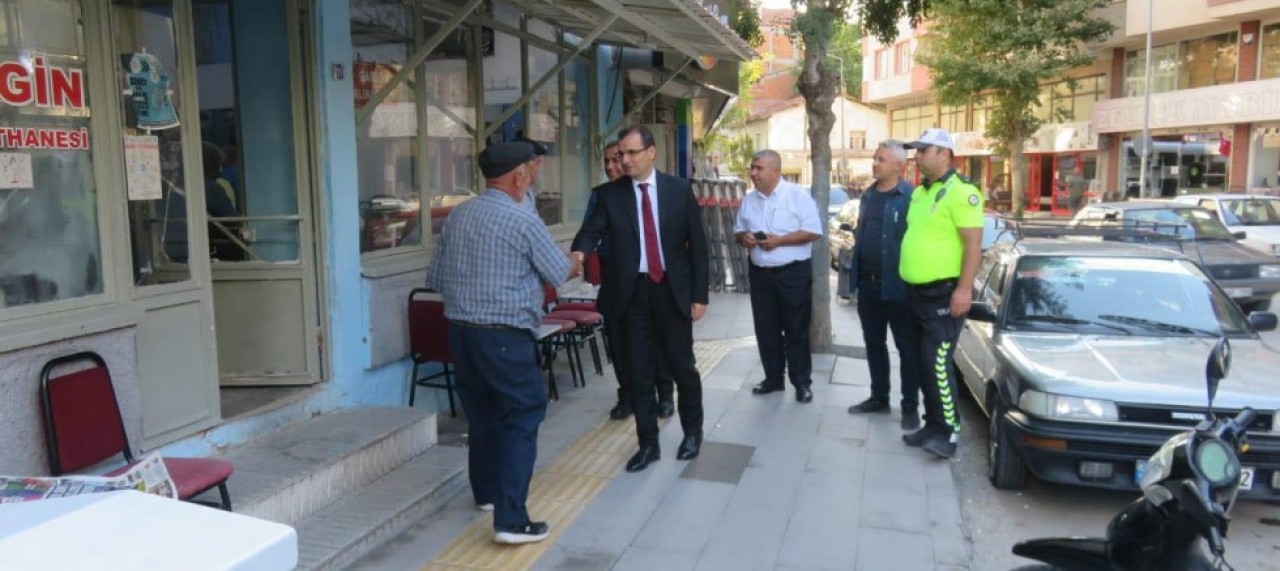 GÜLDOĞAN’DAN ESNAF ZİYARETLERİ