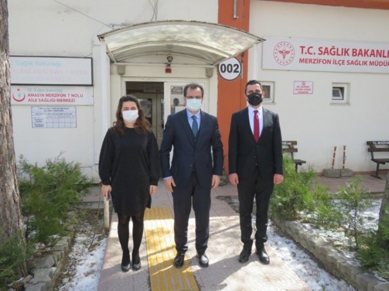 GÜLDOĞAN’DAN KUTLAMA ZİYARETİ