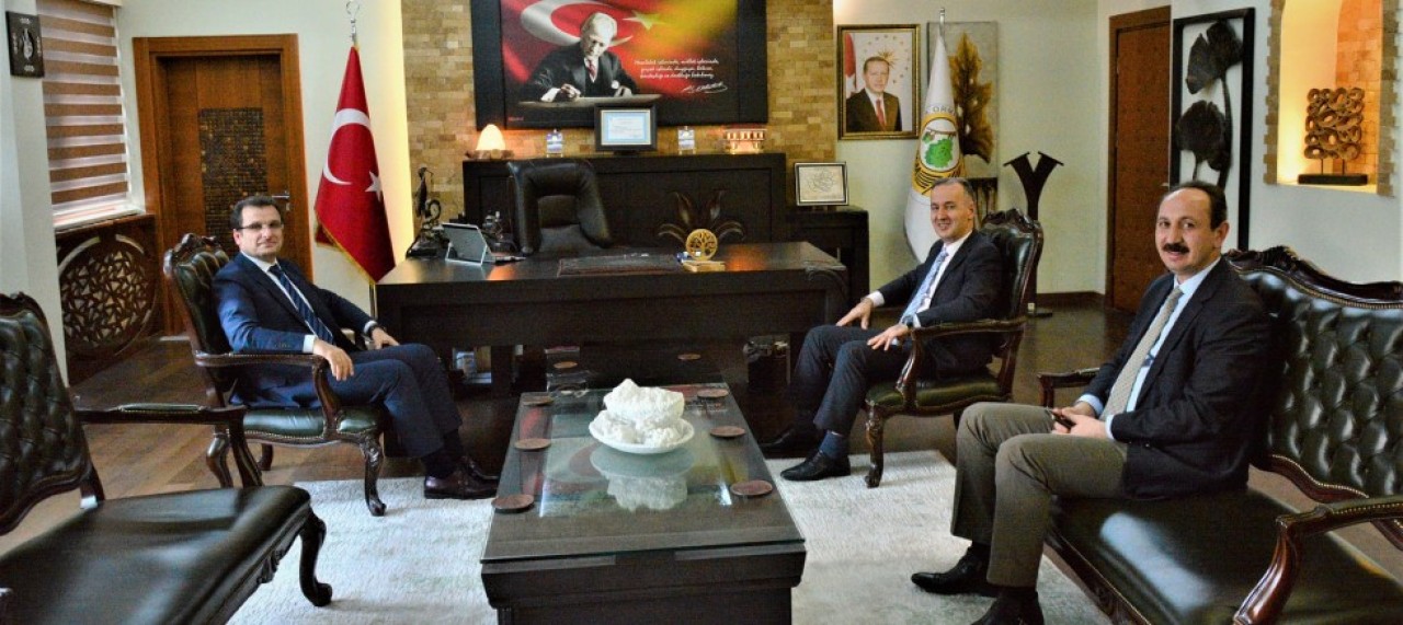GÜLDOĞAN'DAN  OFLU'YA ZİYARET