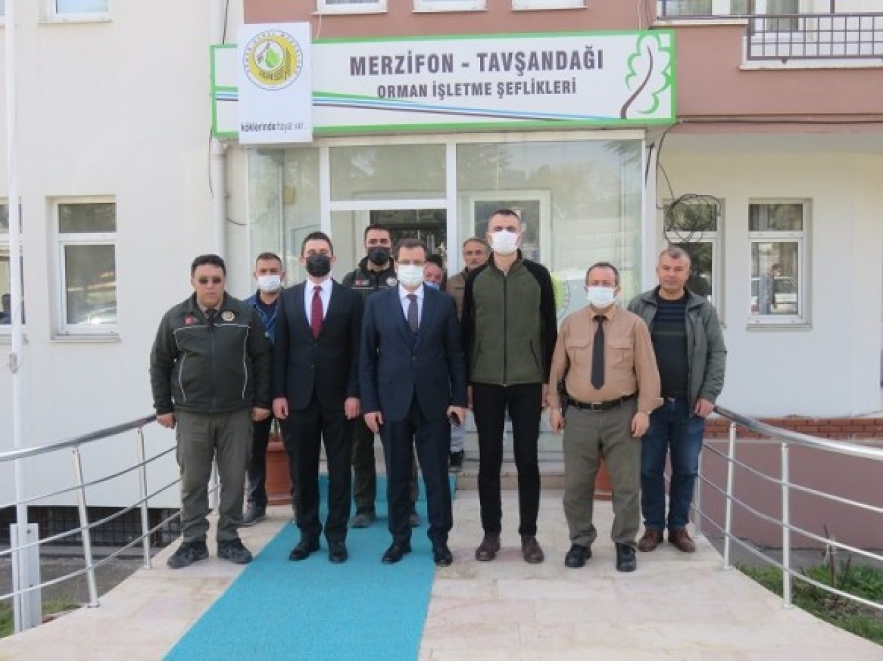 GÜLDOĞAN’DAN ORMAN İŞLETME ŞEFLİĞİNE ZİYARET