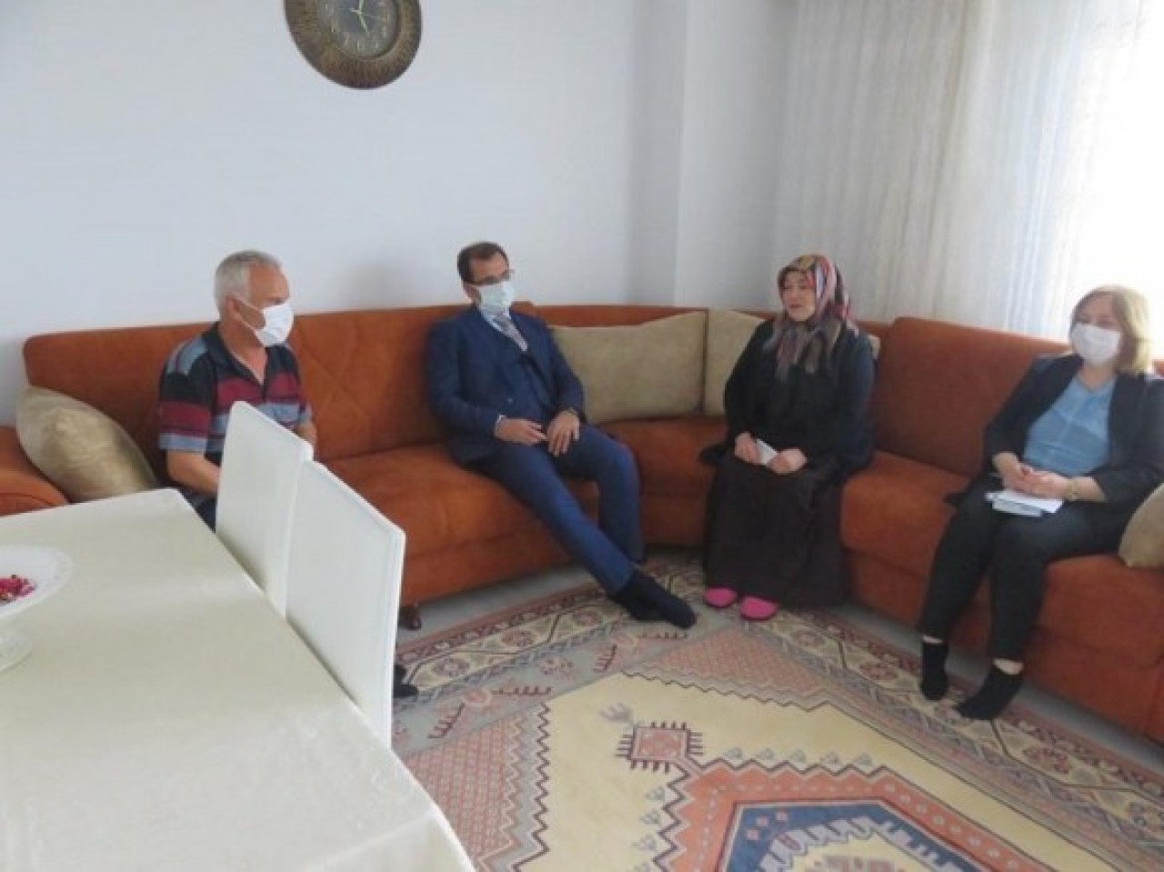 Güldoğan’dan Taziye Ziyareti
