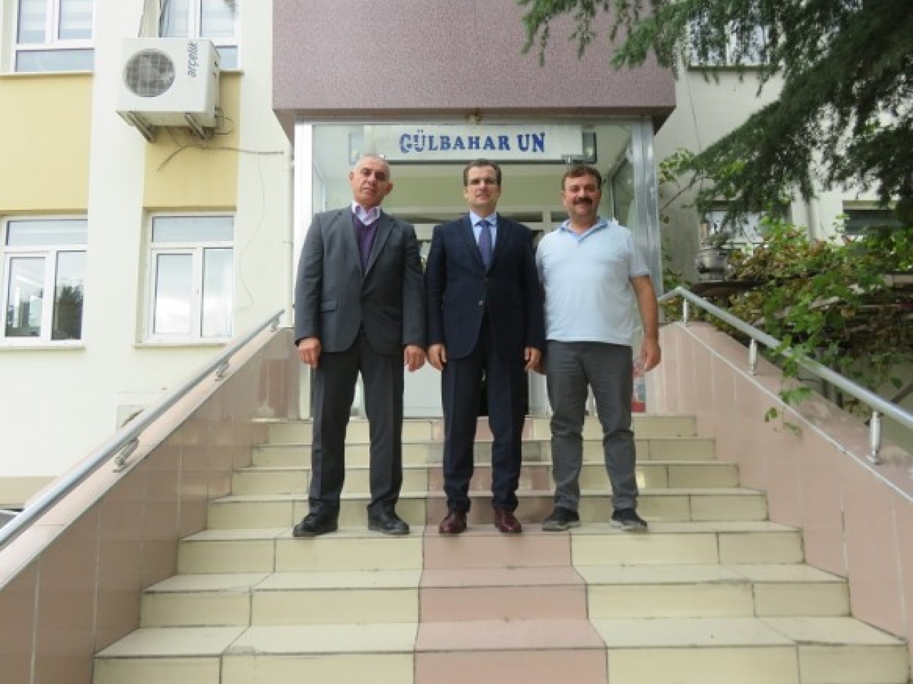 GÜLDOĞAN’DAN UN FABRİKALARINA ZİYARET
