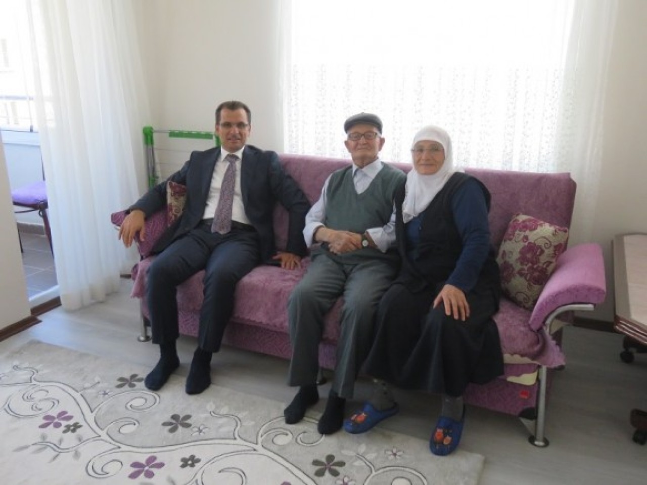 GÜLDOĞAN’DAN YAŞLILAR GÜNÜ ZİYARETLERİ