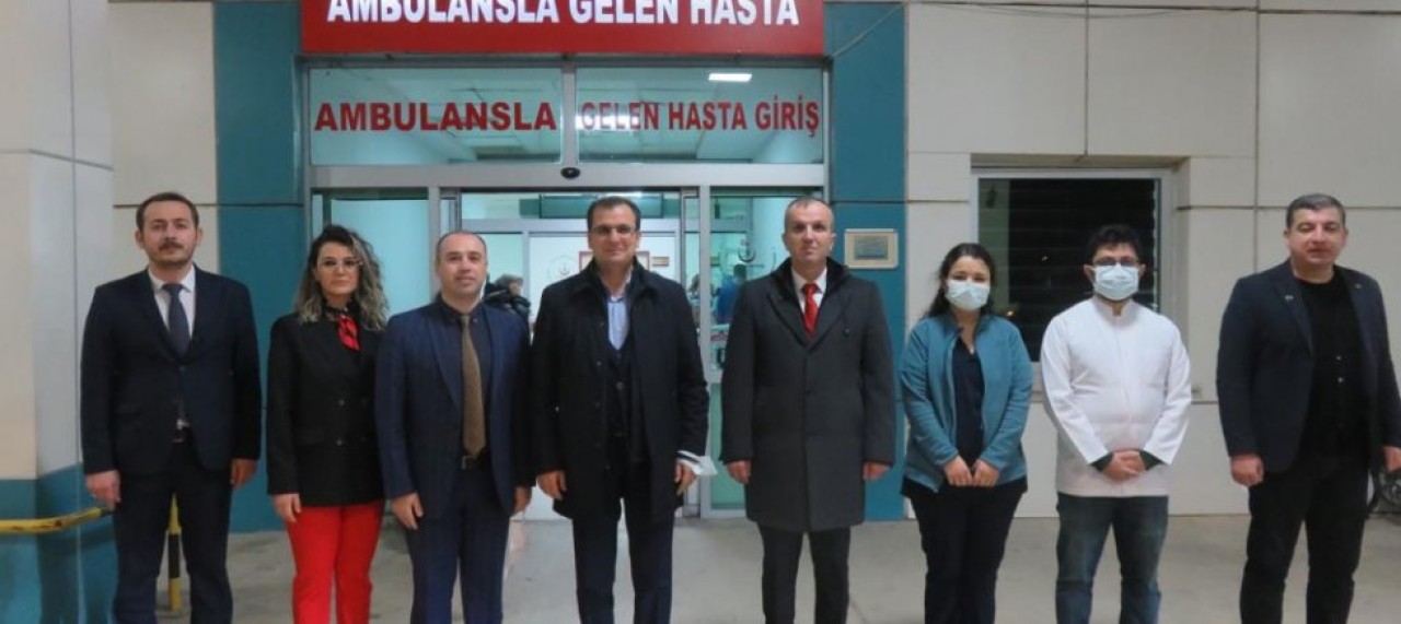 GÜLDOĞAN’DAN YENİ YIL ZİYARETLERİ