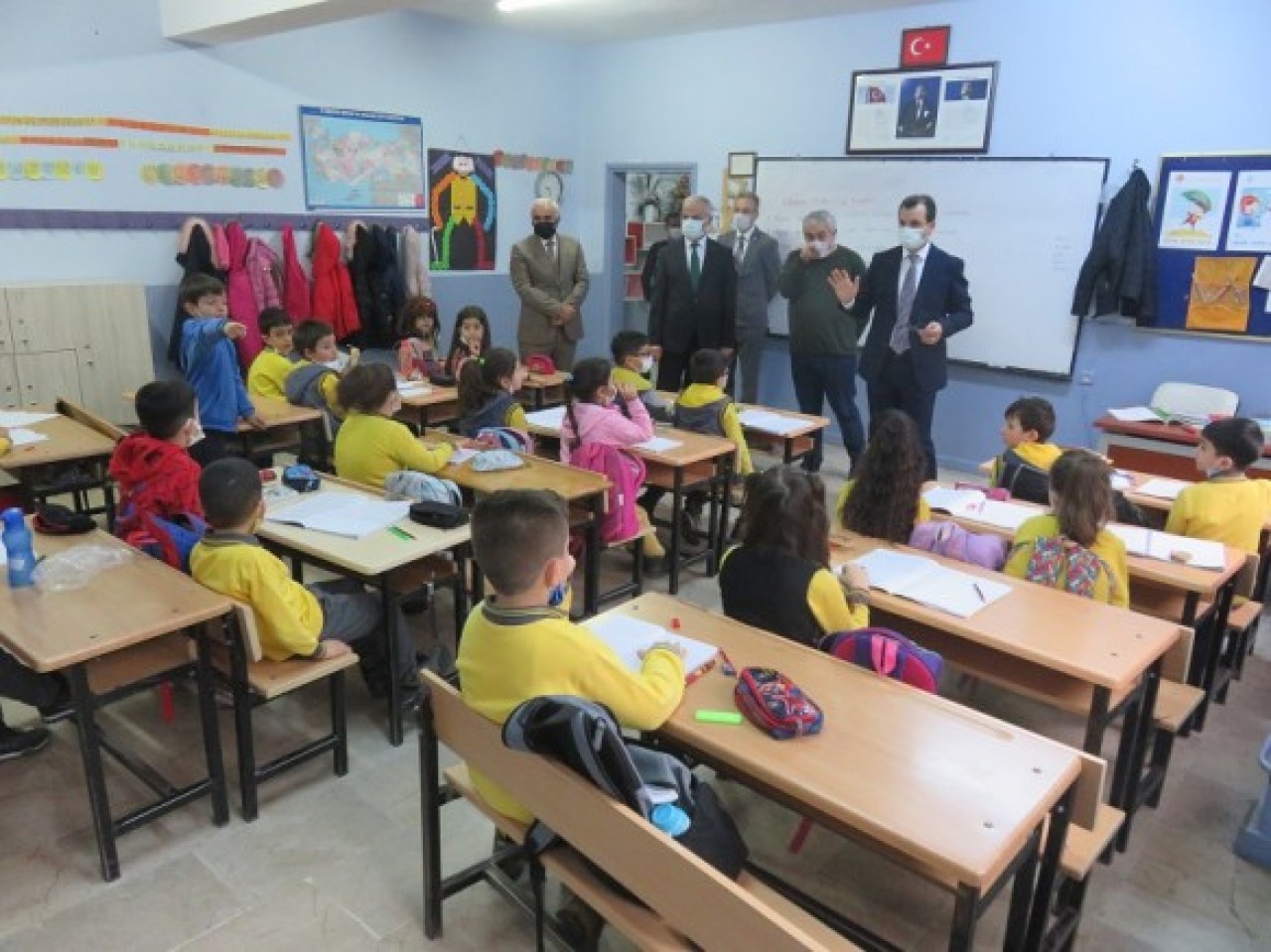 GÜLDOĞAN, KORONAVİRÜS TEDBİRLERİNİ YERİNDE İNCELEDİ