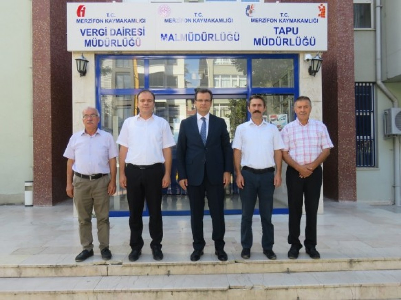 GÜLDOĞAN, KURUMLARDAN BRİFİNG ALDI