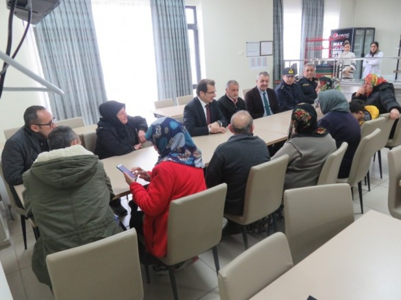 GÜLDOĞAN, MİSAFİRLERİMİZİ YALNIZ BIRAKMIYOR
