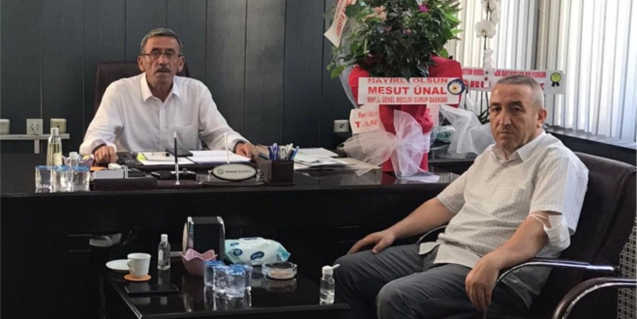 GÜLEY’DEN HAYIRLI OLSUN ZİYARETİ
