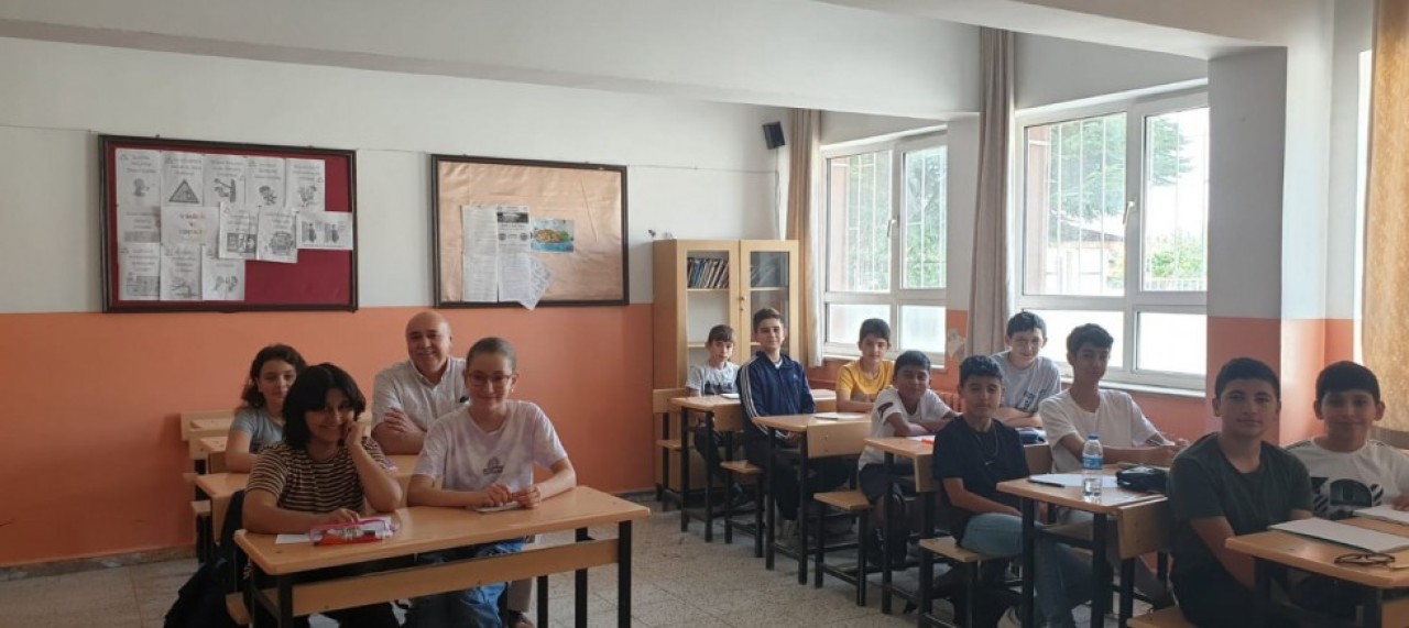 GÜLTEKİN, DESTEKLEME KURSLARINI ZİYARET ETTİ