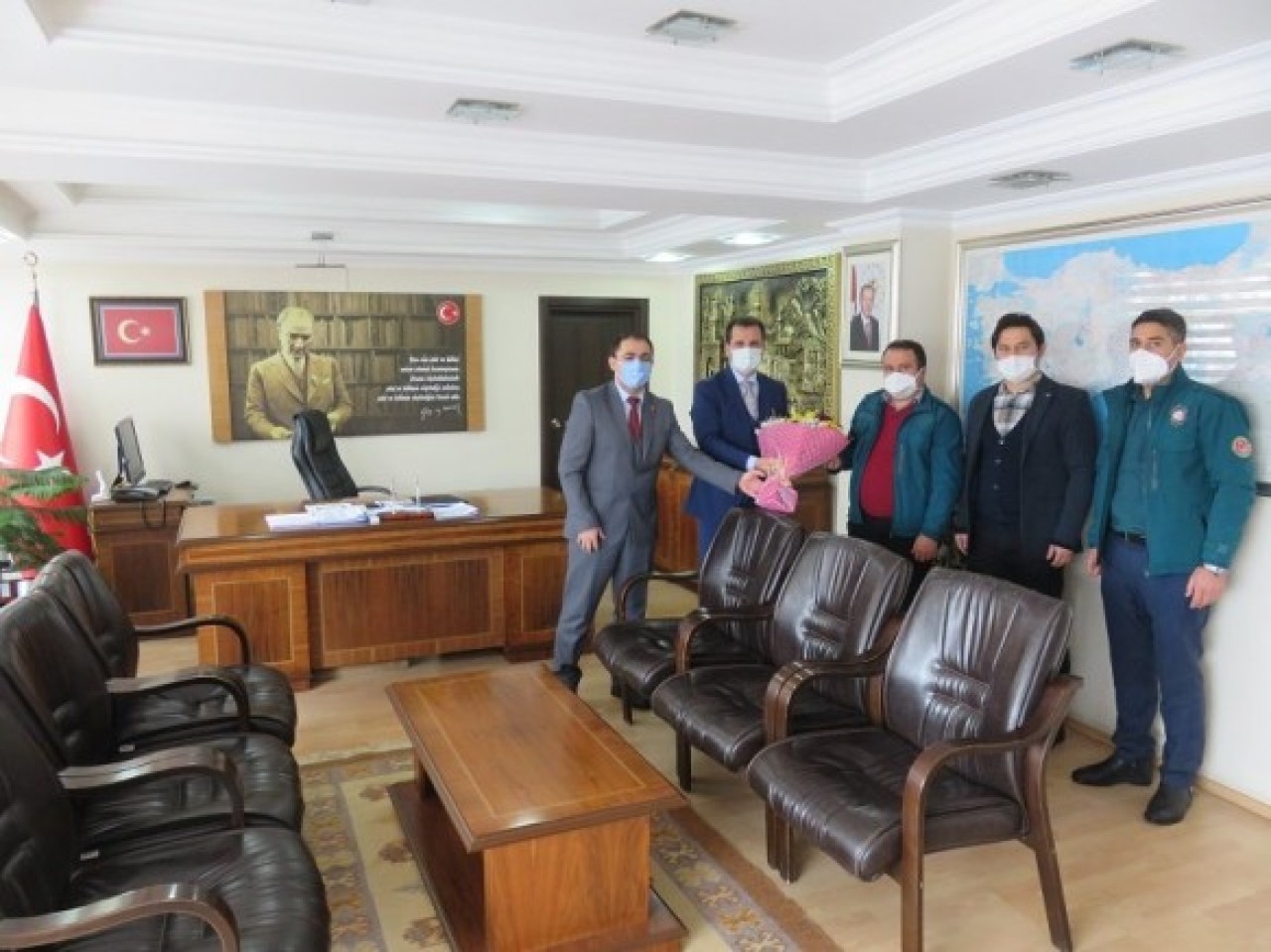 GÜMRÜK TEŞKİLATININ GÜNÜNÜ KUTLADI