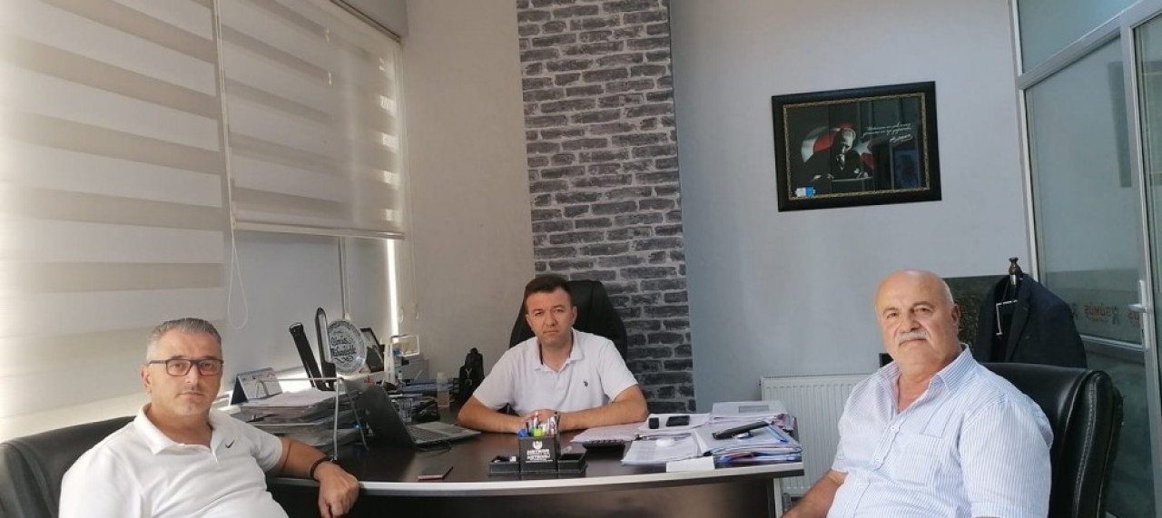 GÜMÜŞ’E TAZİYE ZİYARETİ