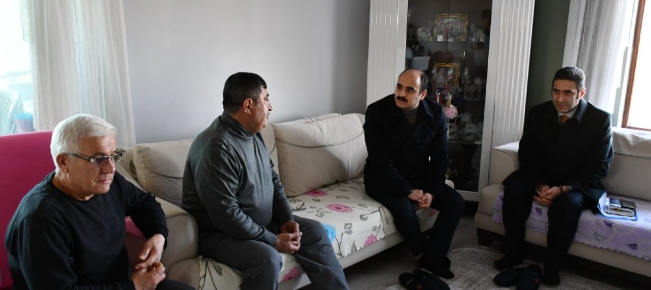 GÜMÜŞHACIKÖY 208 DEPREMZEDEYİ KONUK EDİYOR