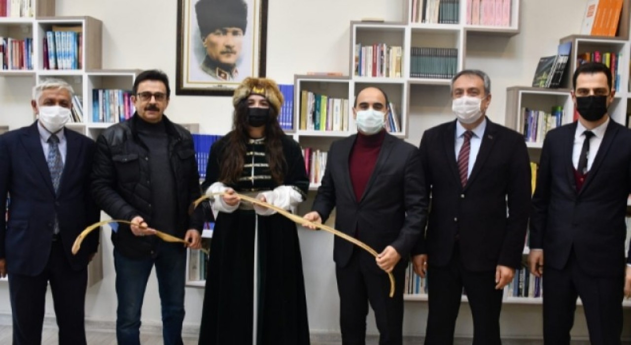 "GÜMÜŞHACIKÖY'DE SPOR, SPORDA OKÇULUK DA VAR"