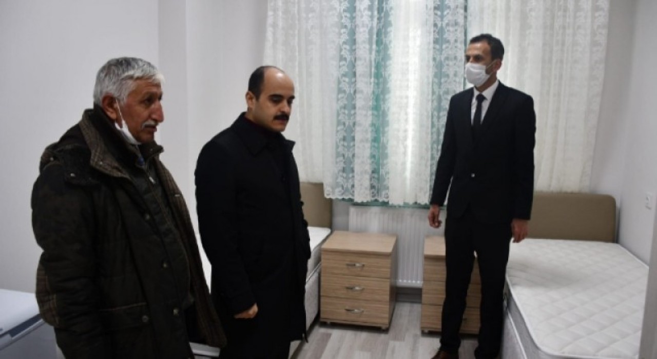GÜMÜŞHACIKÖY KYK'YA KAVUŞUYOR