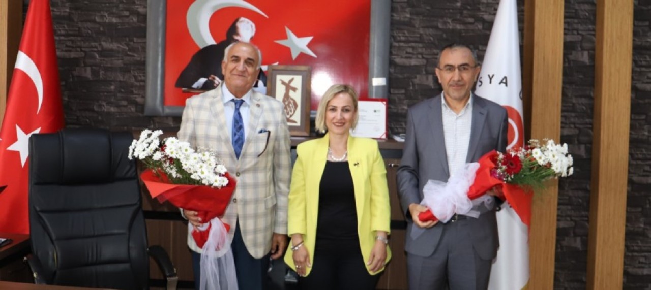 GÜMÜŞHACIKÖY MYO’DA KAN DEĞİŞİMİ